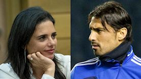 איילת שקד ודודו אוואט, צילום: משה שי ויונתן סינדל פלאש 90